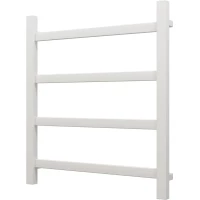 Полотенцесушитель электрический Grota Soffi 4650186719539 600x530, ТЭН левый/правый, белый матовый