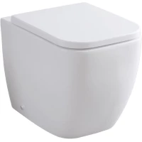 Приставной безободковый унитаз Allen Brau Infinity 4.21003.20