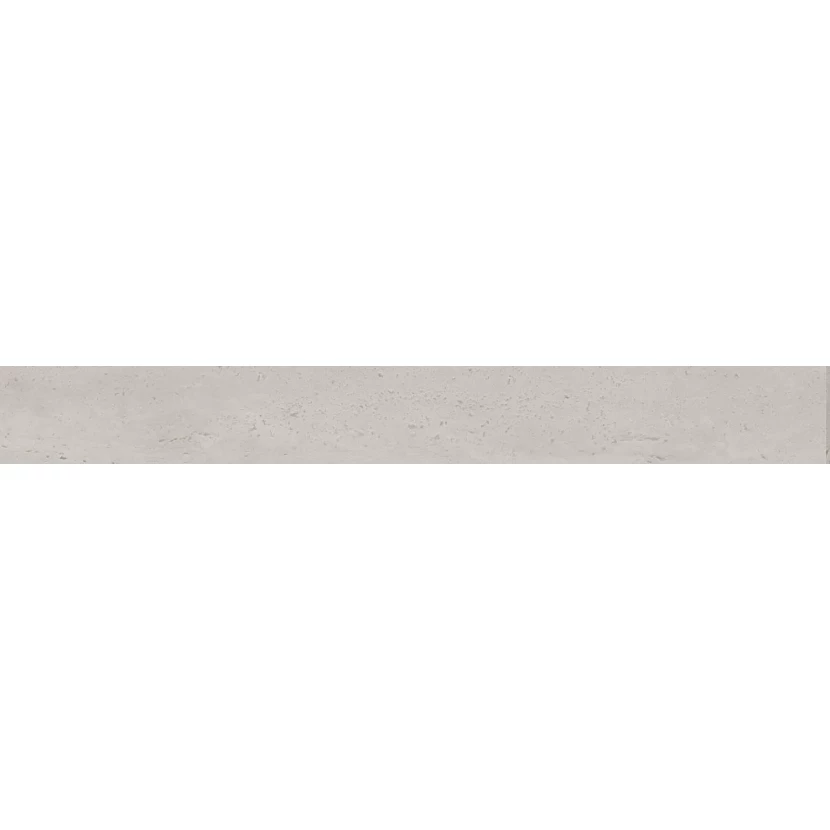 Плинтус Сан-Марко серый светлый матовый обрезной 80x9,5x0,9