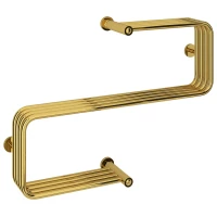 Полотенцесушитель водяной 500x700 золотой Сунержа Фабула 03-0125-5070