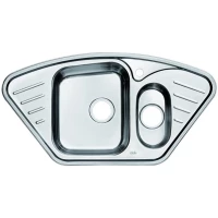 Кухонная мойка полированная сталь IDDIS Strit STR96PCI77