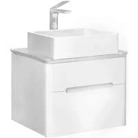 Тумба белый 60 см Jorno Bosko Bos.01.60/P/W