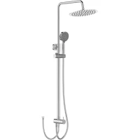 Душевая стойка 250 мм BelBagno Ancona ANCONA-DOC2FD-CRM
