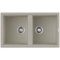 Кухонная мойка Tetogranit Omoikiri Tedori 86-2-EV эверест 4993930