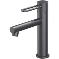 Смеситель для раковины IDDIS Duna DUNGM00i01 графит матовый
