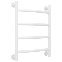 Полотенцесушитель водяной 500x400 белый глянец Сунержа Галант+ 12-0200-5040 