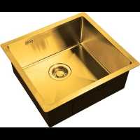 Кухонная мойка Zorg ZL R 480440 BRONZE 48x44 см, бронза