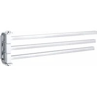 Полотенцедержатель Wonzon & Woghand Lotte WW-8341 39,8 см, поворотный, тройной, хром
