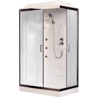Душевая кабина 120x80x217 см Royal Bath RB8120HP2-M-CH-L