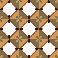 Керамогранит Bauhome Korola Warm 20x20