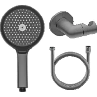 Душевой гарнитур Raglo R476.43.09 3 режима, графит матовый