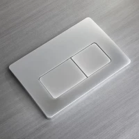 Кнопка смыва Veconi Flush V5 FLV5-CM для инсталляции, матовый хром