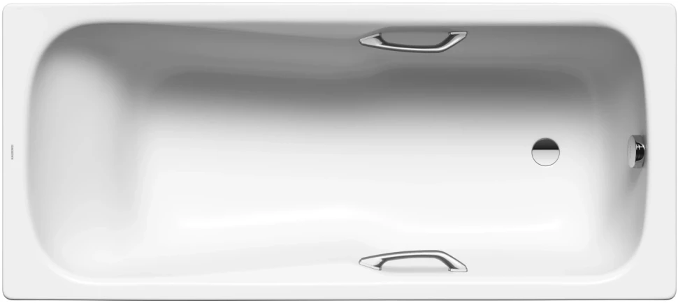 

Стальная ванна 160x70 см Kaldewei Dyna Set Star 627 с покрытием Easy-Clean