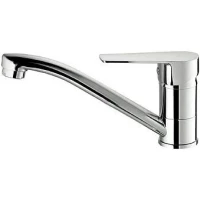 Смеситель для кухни Voda Hill HI 05 хром