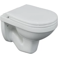 Унитаз подвесной Berges Gamma 081105 с сиденьем микролифт, белый