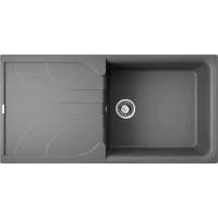 Кухонная мойка Omoikiri Tetogranit Yasugata 100-PL 4993851 100x50 см, платина