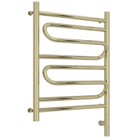 Полотенцесушитель электрический 600x500 шампань МЭМ правый Сунержа Элегия 3.0 020-5819-6050