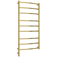 Полотенцесушитель электрический 1200x600 золотой МЭМ левый Сунержа Галант 3.0 03-5800-1260