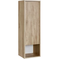 Шкаф одностворчатый Акватон Хоуп 1A287503HP6C0 33,2x106 см R, орех