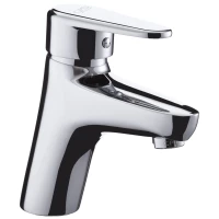 Смеситель для раковины без донного клапана GPD Tigra MLB110