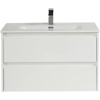 Тумба Bianco Opaco 90 см BelBagno Kraft KRAFT-900-2C-SO-BO