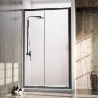 Душевая дверь 109,5 см Veconi Vianno VN72B-110-01-C4 прозрачное