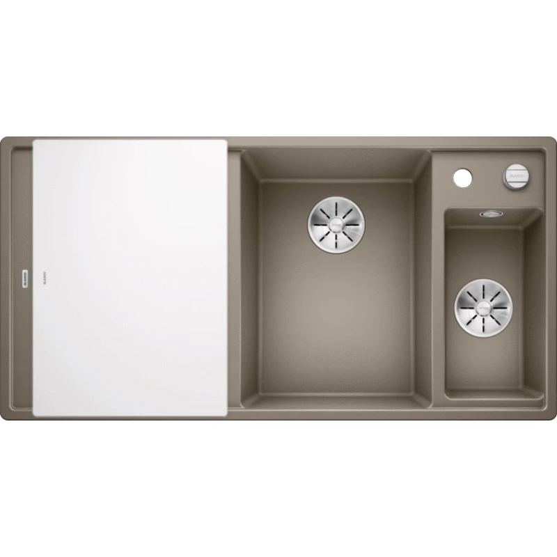 Кухонная мойка Blanco Axia III 6S InFino серый беж 523480