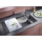 Кухонная мойка Blanco Axia III 6S InFino серый беж 523480 - 3