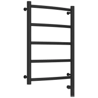 Полотенцесушитель электрический 600x400 темный титан муар МЭМ правый Сунержа Галант 3.0 15-5801-6040