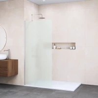 Душевая перегородка RGW WA-110 Walk-in 351011012-21 120 см, профиль хром, стекло матовое