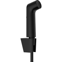 Гигиенический душ Hansgrohe Bidette S 29238670 с держателем, шлангом, черный матовый