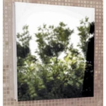 Изображение товара зеркальный шкаф 58x74 см белый глянец comforty диана 00003121162