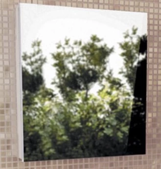 Зеркальный шкаф 58x74 см белый глянец Comforty Диана 00003121162 d v диана вриланд