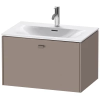 Тумба базальт матовый 72 см Duravit Brioso BR421104343