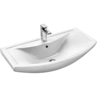 Раковина Vigo Балтика 4620000148258 82x47 см, накладная, подвесная, белый