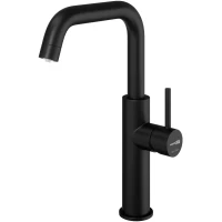 Смеситель для кухни WasserKRAFT A8567 с подключением к фильтру, черный матовый