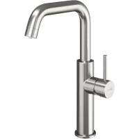 Смеситель для кухни WasserKRAFT A8527 с подключением к фильтру, никель