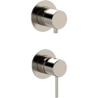 Смеситель для ванны Mariani Next B16173NSPP3WB встраиваемый, нержавеющая сталь