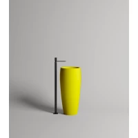 Раковина Salini S-Stone Armonia 03 130113SMF 47x47 см, напольная, покраска по RAL матовый полностью