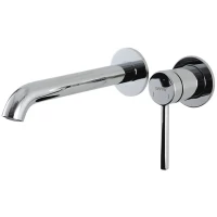 Смеситель для раковины Gappo G1206 встраиваемый, хром