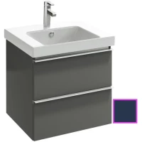 Тумба темно-синий глянец 57 см Jacob Delafon Odeon Up EB878-G98