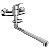 Смеситель для ванны Paini Creta 42CR119CAKM