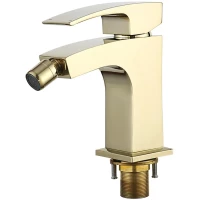 Смеситель для биде Gappo G5007-3 золотой