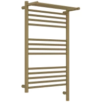 Полотенцесушитель электрический Сунержа Богема с полкой 3.1 32-6007-8050 800x500, МЭМ правый, золотой шелк