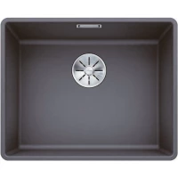 Кухонная мойка Blanco Subline 500-F InFino темная скала 523533