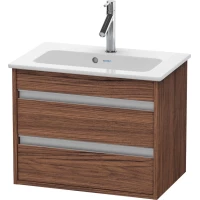 Тумба темный орех 60 см Duravit Ketho KT645202121