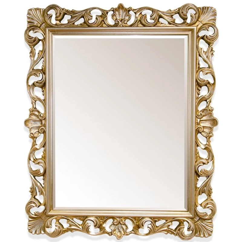 Зеркало 85x100 см глянцевое золото Tiffany World TW03845oro.brillante