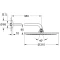 Верхний душ 310 мм Grohe Rainshower Cosmopolitan 26066DL0 Верхний душ 310 мм Grohe Rainshower Cosmopolitan 26066DL0 - 2
