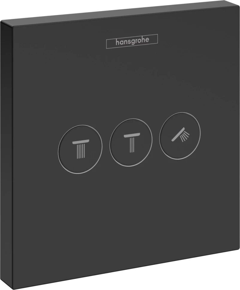 Запорно-переключающее устройство на 3 потребителя Hansgrohe ShowerSelect 15764670 запорно переключающее устройство на 3 потребителя hansgrohe showerselect 15764000