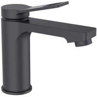 Смеситель для раковины D-Lin D110364-A черный матовый